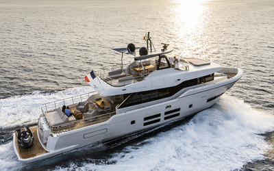 Canados Oceanic 81’ GT