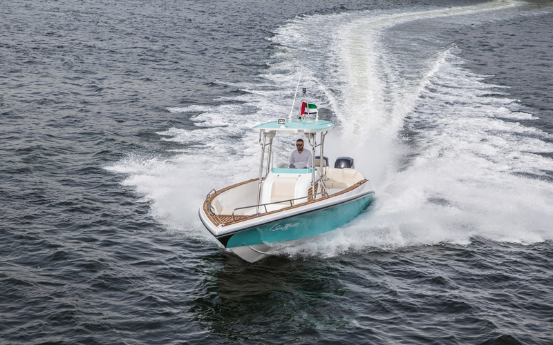 Hareb Marine 28'' Center Console Sport Fishing Boat