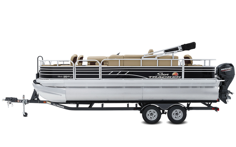 Sold: Sun Tracker 20 DLX Fishin Barge Boat in Oak Hills, CA