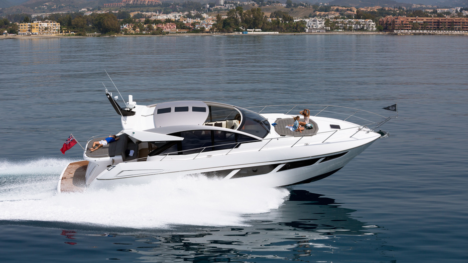 Sunseeker Predator 57 MK II