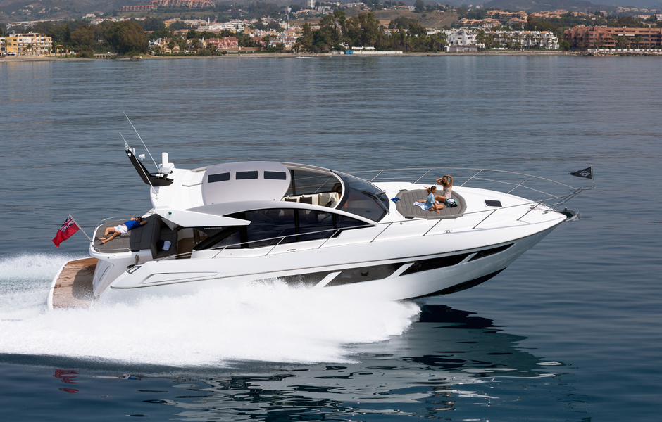 Sunseeker Predator 57 MK II