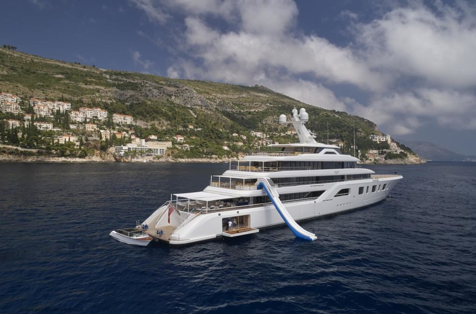 Feadship Aquarius