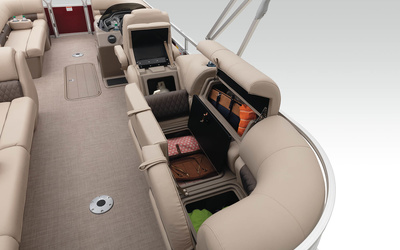 Sun Tracker Party Barge 22 XP3