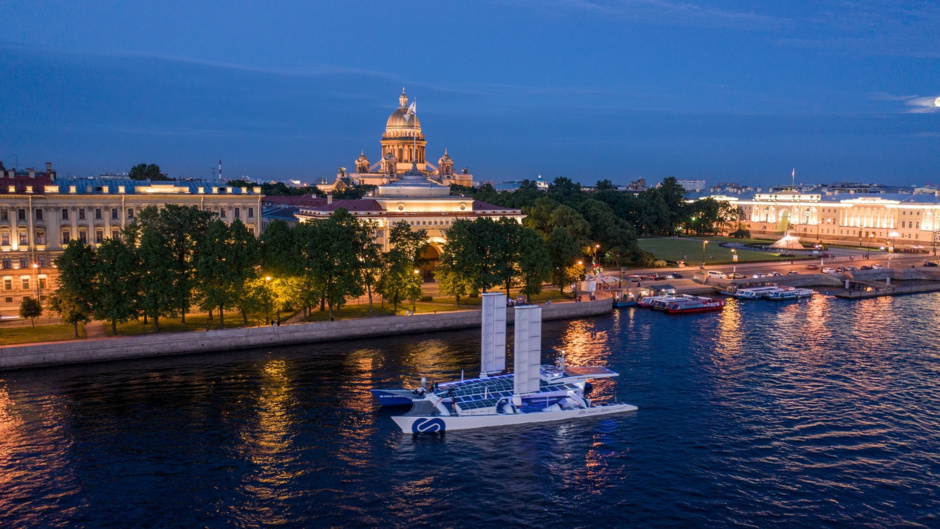 St. Petersburg in the summer of 2019
