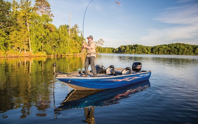 Crestliner 1850 Bass Hawk