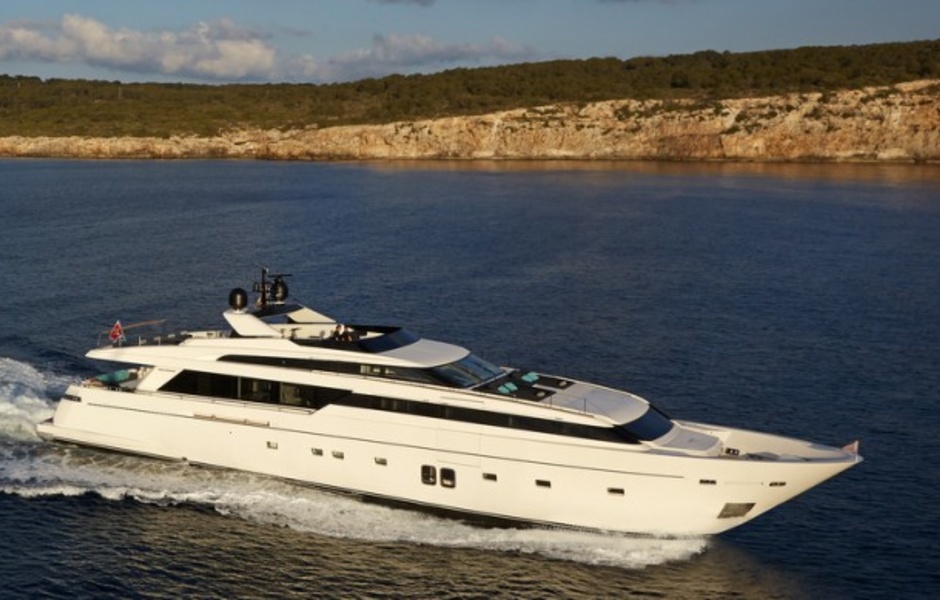 Sanlorenzo SL118