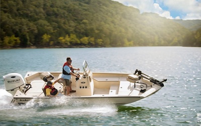 SeaArk Bay Runner 210