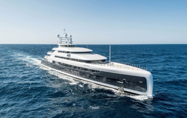 Pride Mega Yachts Eternal Tsingshan