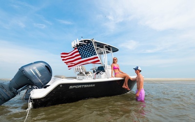 Sportsman Open 212 Center Console