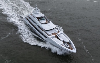 Heesen Iris Blue