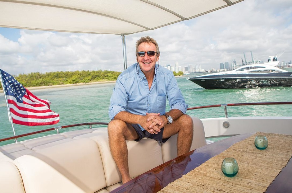 Interview with the owner: yacht-dependent Bobby Genovese.