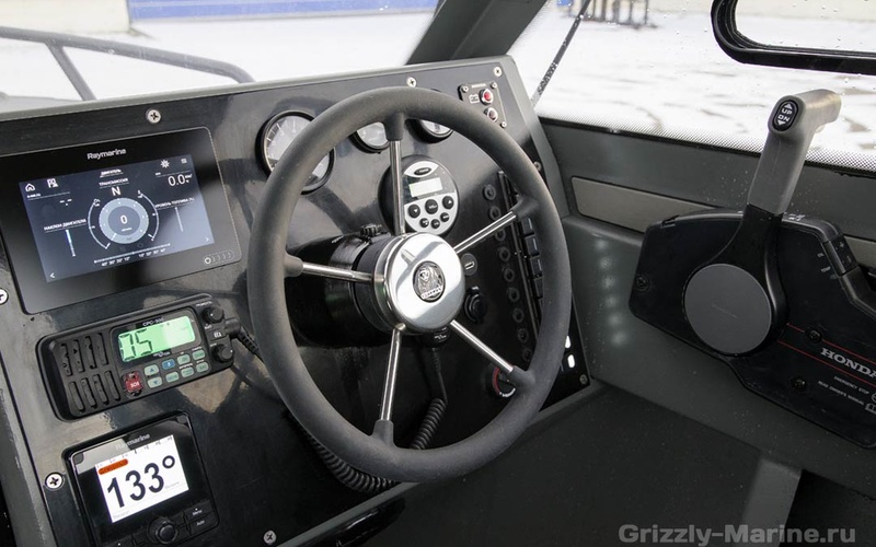 Grizzly G680 Pro Cabin