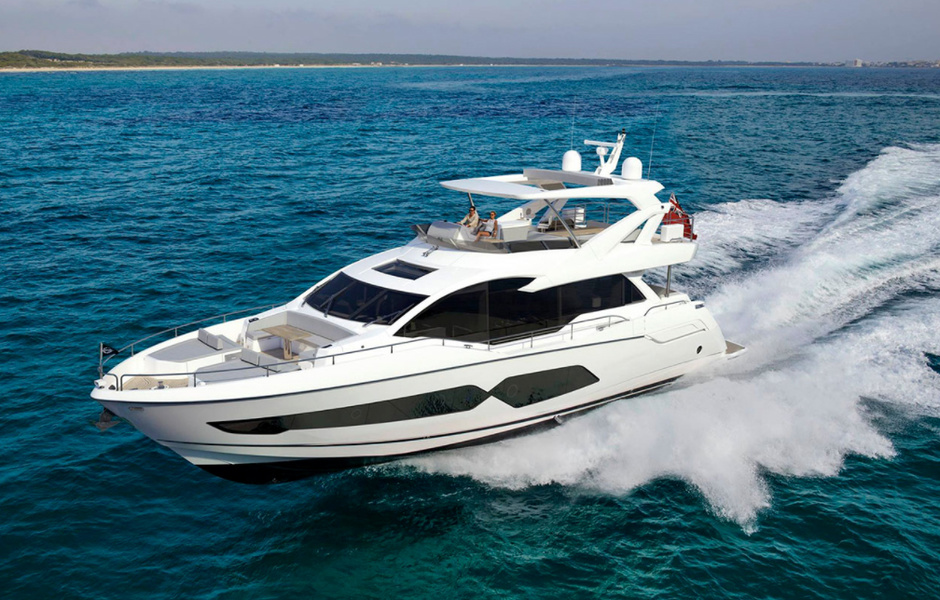Sunseeker 76 Yacht