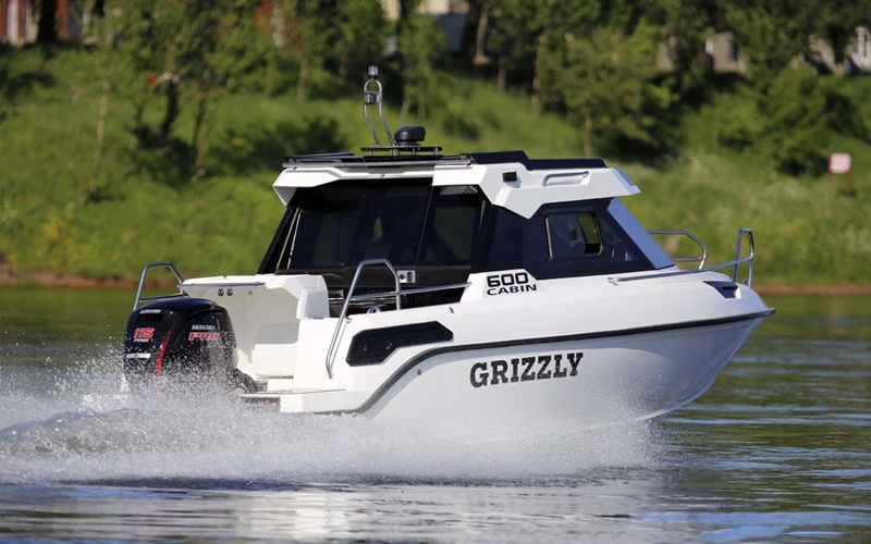 Grizzly 600 Cabin