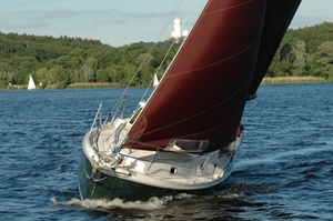 Haber 800 gaff sloop