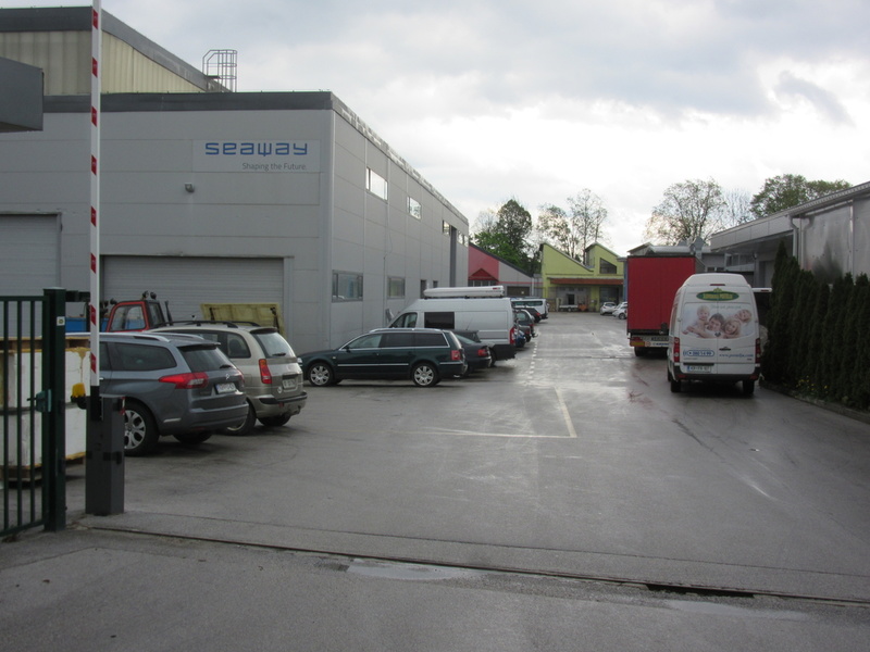 Seaway production site in Bled
