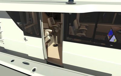 Invincible 46’ Pilothouse