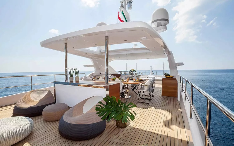 Benetti Mediterraneo 116