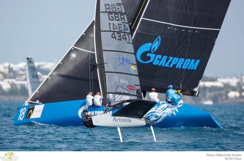 How did the first races of the new RC44 Championship season go?