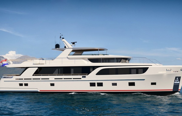 Feadship showcased the concept of a 109-metre megayacht.. Her beach club is  four times larger than Savannah's from the same designers. - itBoat yacht  magazine