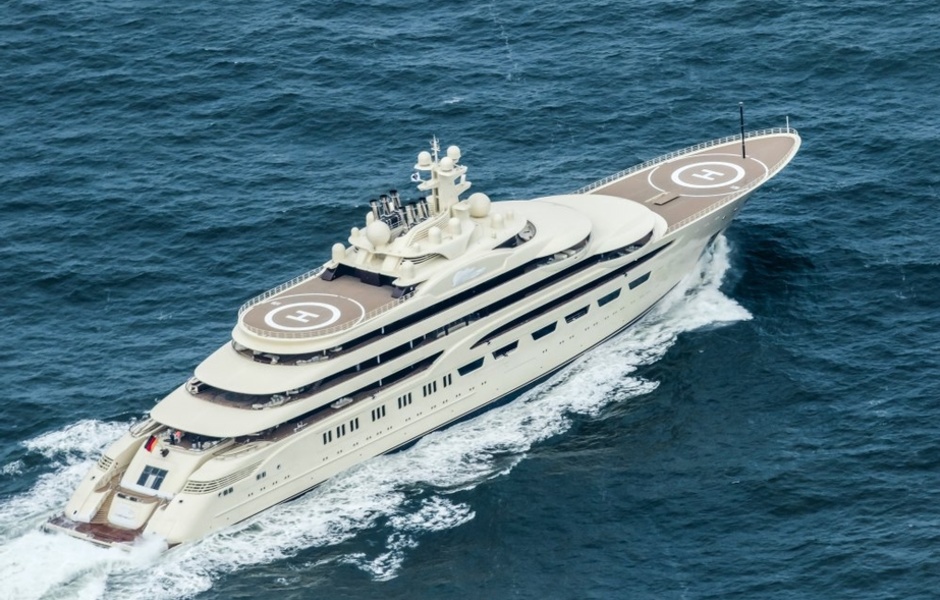Dilbar 156 m