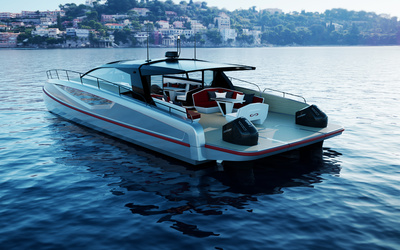 Infiniti Power 60 Coupe