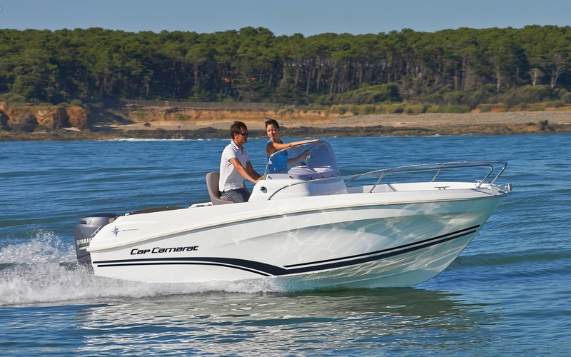 Jeanneau Cap Camarat 5.5 CC Serie 2