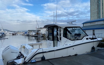 Boston Whaler 325 Conquest Pilothouse