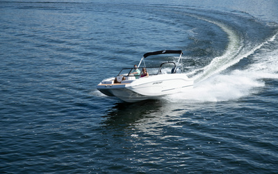 Starcraft SVX 210 OB DC