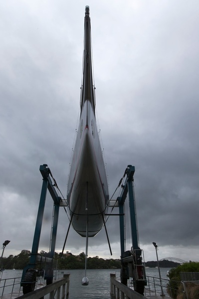 Second birth of Wild Oats XI