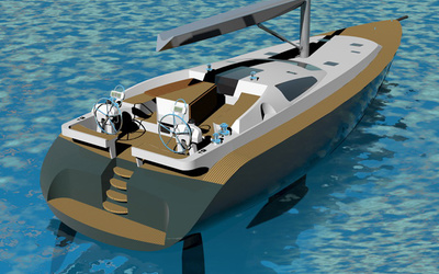 Flagman Yachts Gor 60'