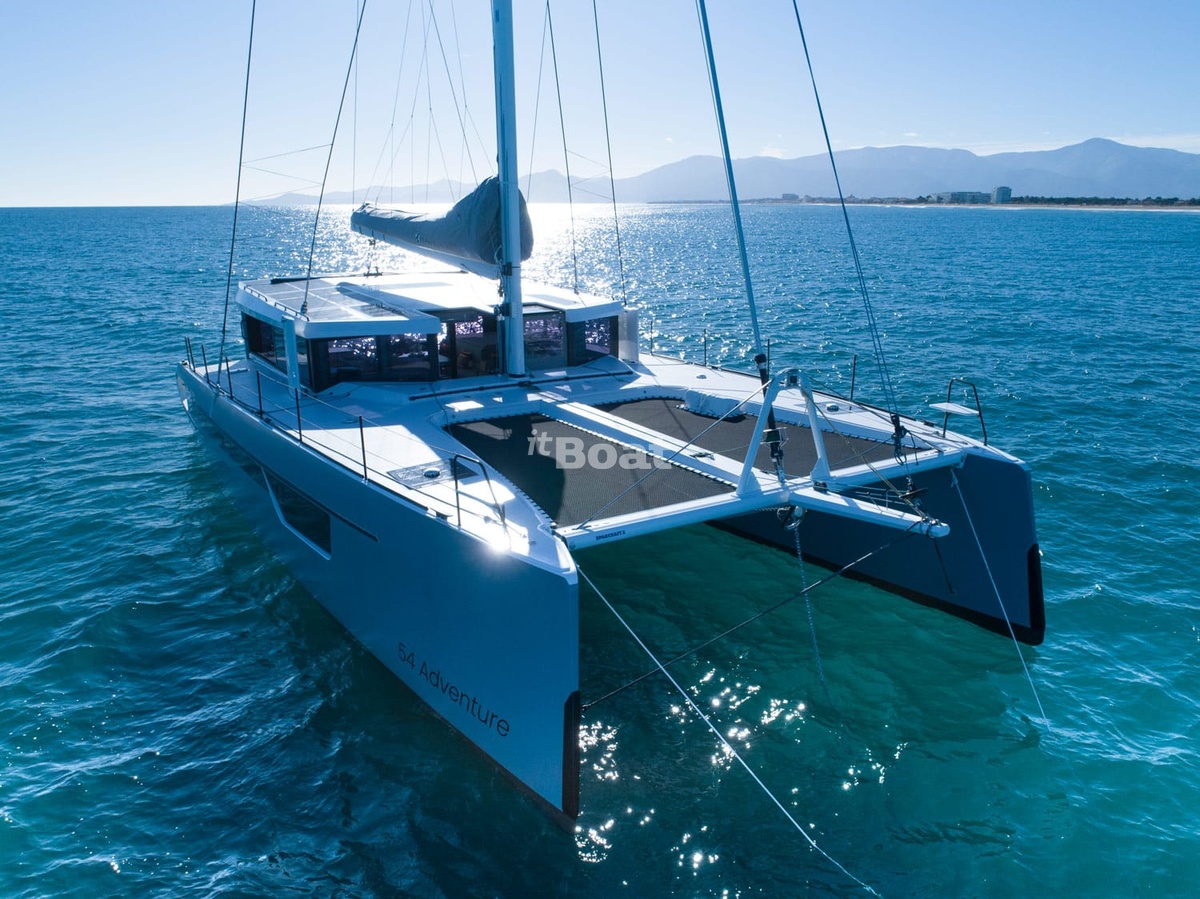 windelo 54 catamaran price