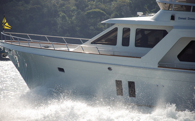 Offshore Yachts 66' Pilothouse