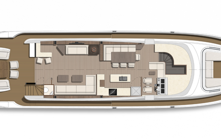 Galeon 820 SKYDECK (2022)