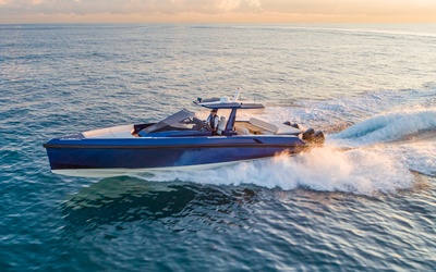 Wally 48 Wallytender X