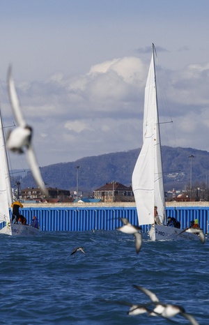 Prepare the sledge in summer and the yacht in winter