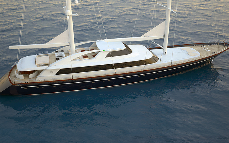 Ark Yacht SY 50m