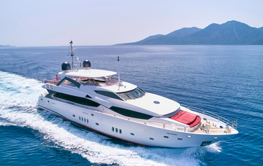 Sunseeker White Pearl I