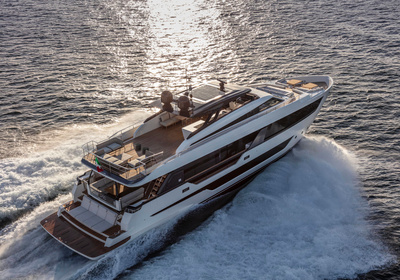 A FERRETTI A330116140178 関税送料込 Ferretti H And Co Superyacht: Features, Photos