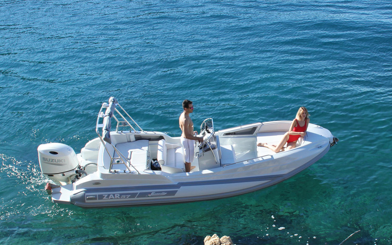 Zar Formenti - Inflatable Boats 57 Welldeck
