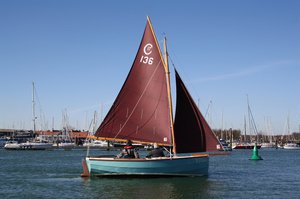 Cornish Crabbers Shrimper 17