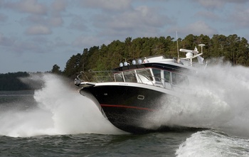 2014, Nord Star 40 Patrol 3-cabin layout