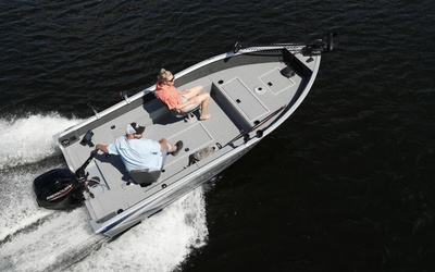 Starcraft Stealth 166 Tiller
