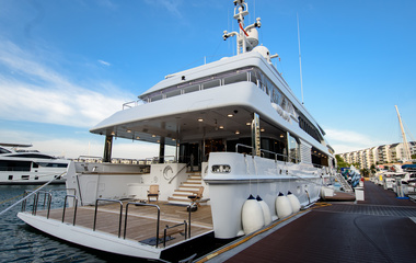 Feadship Double Haven
