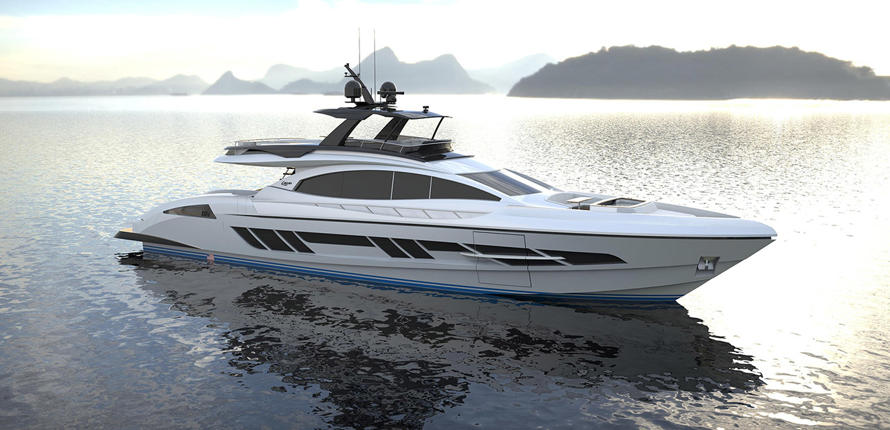 lazzara 95 yacht price