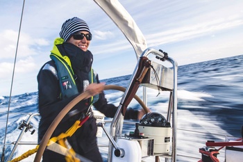 Repair in the middle of the ocean