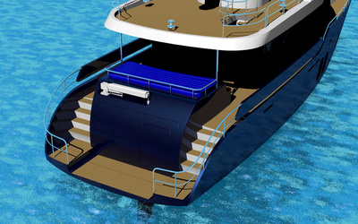 Flagman Yachts Caesar 76'