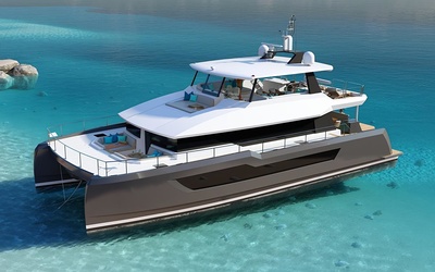Two Oceans 675 Power Catamaran