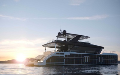 Sunreef Supreme 70 Power Eco