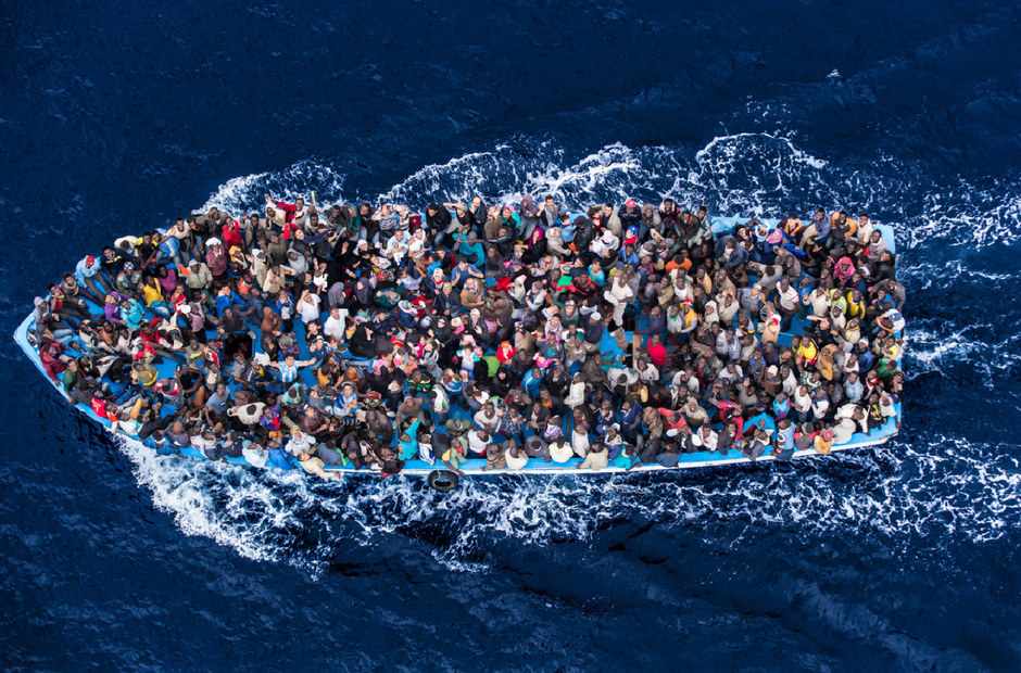 Memo to the skipper: what to do when you meet a boat with refugees at sea.